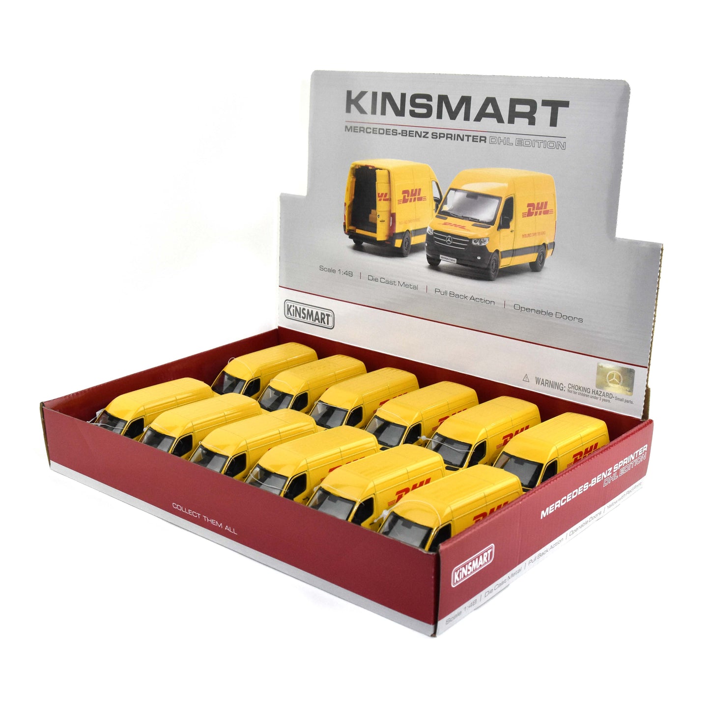 Bil Mercedes-Benz Sprinter DHL pb 13cm