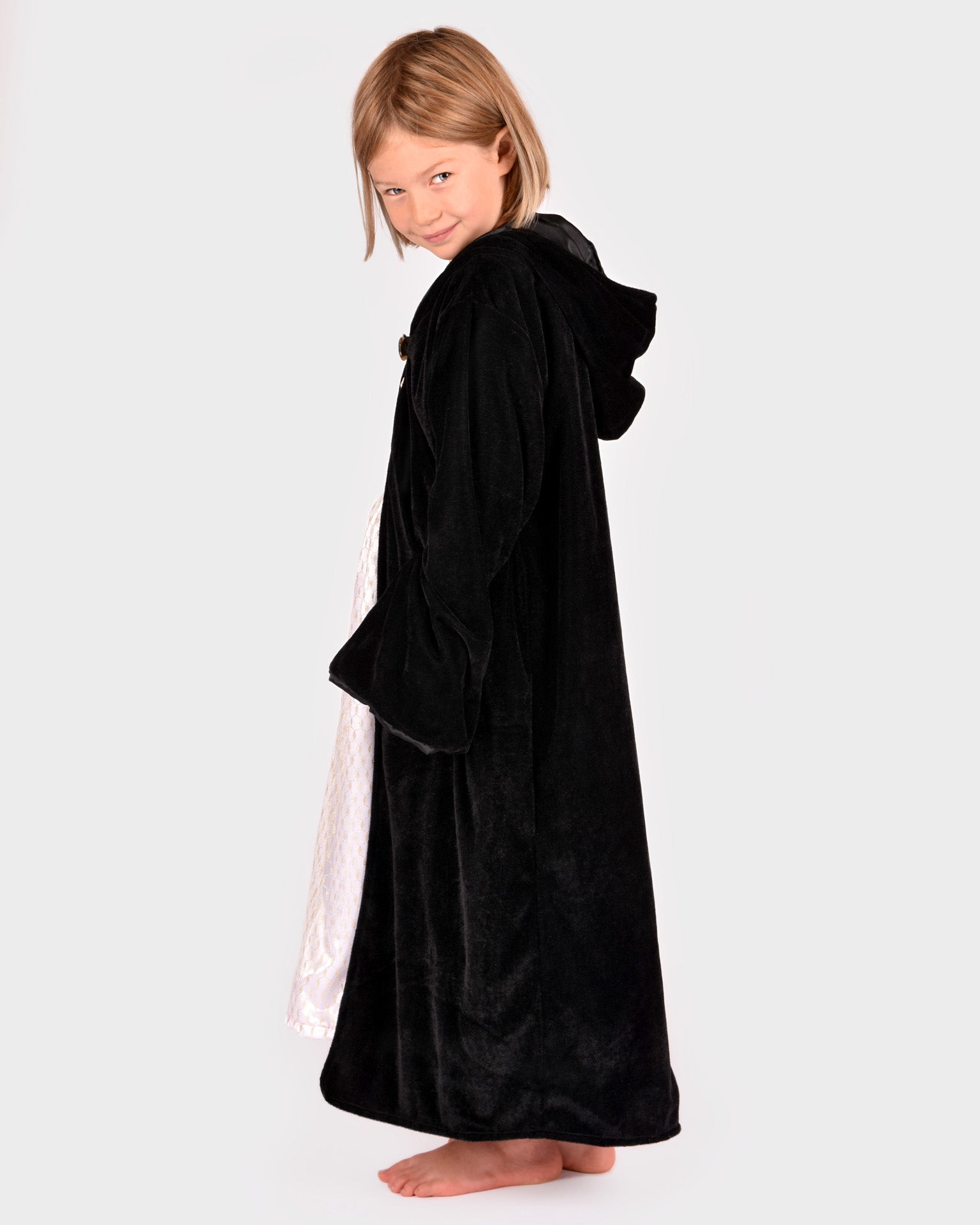 Halloweenkappa 110-116 cl 4-6 år