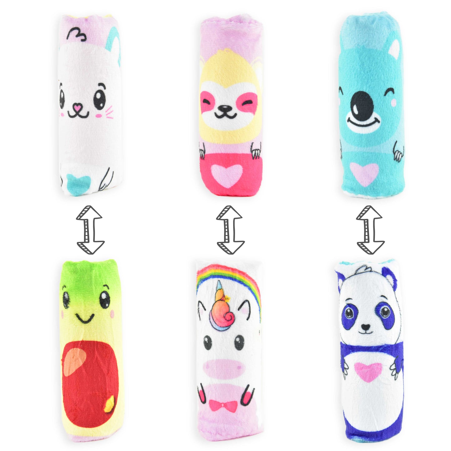 Vattenorm i sammet 12cm