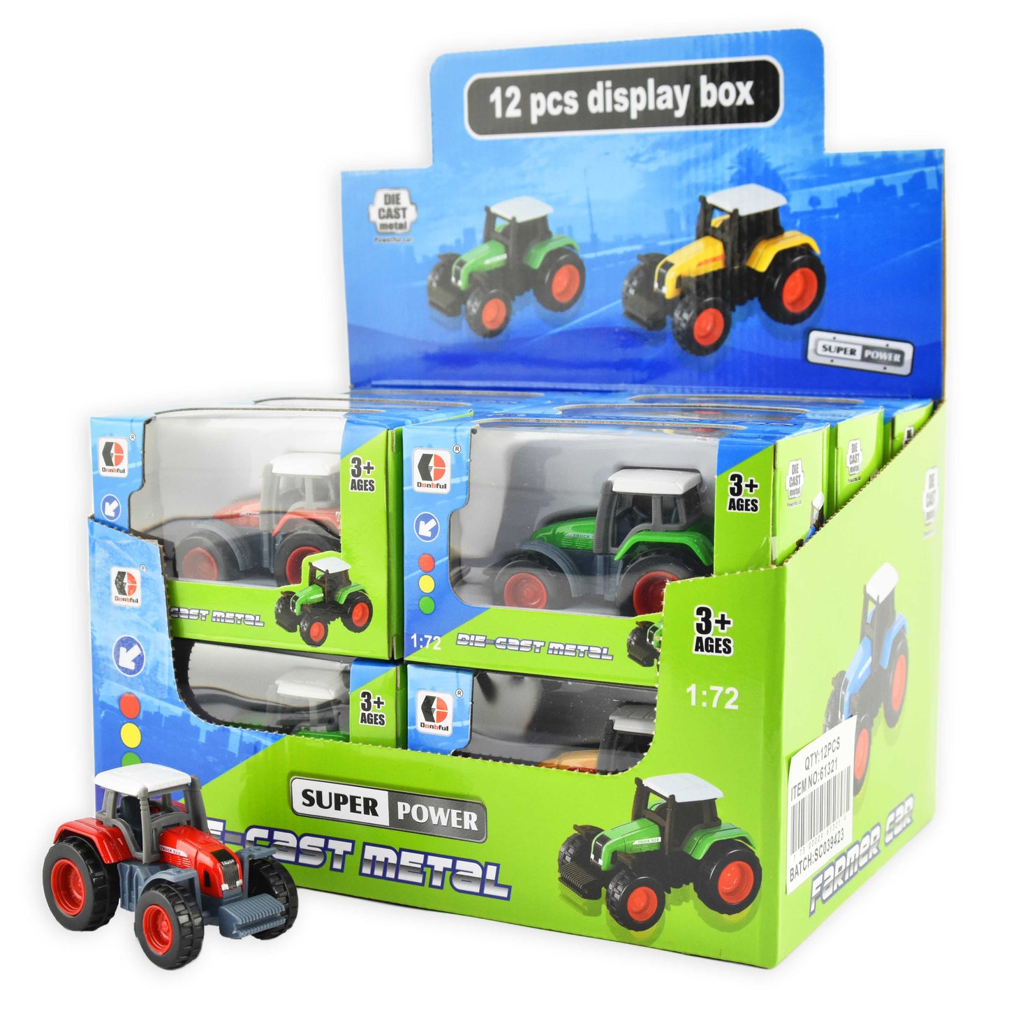 Traktor 7cm