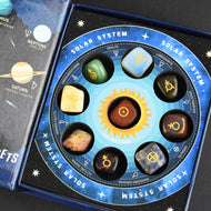 Ädelstensplaneter 9 delar 15cm