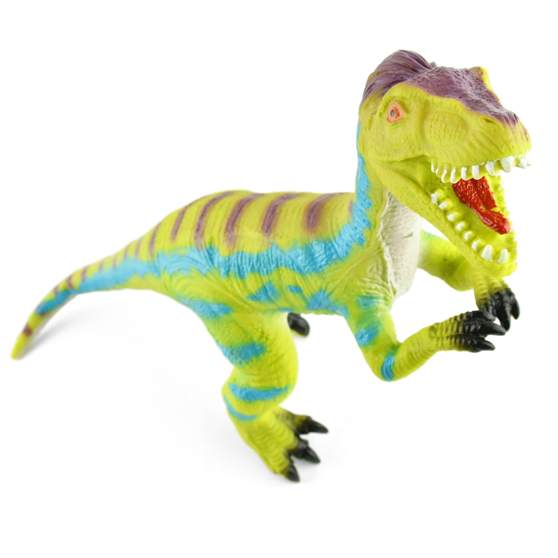 Dinosaurie velociraptor bröleffekt 61cm