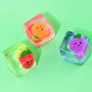 Squeeze sugar isbit frukt