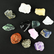 Ädelstensdiagramlåda 14cm 12st