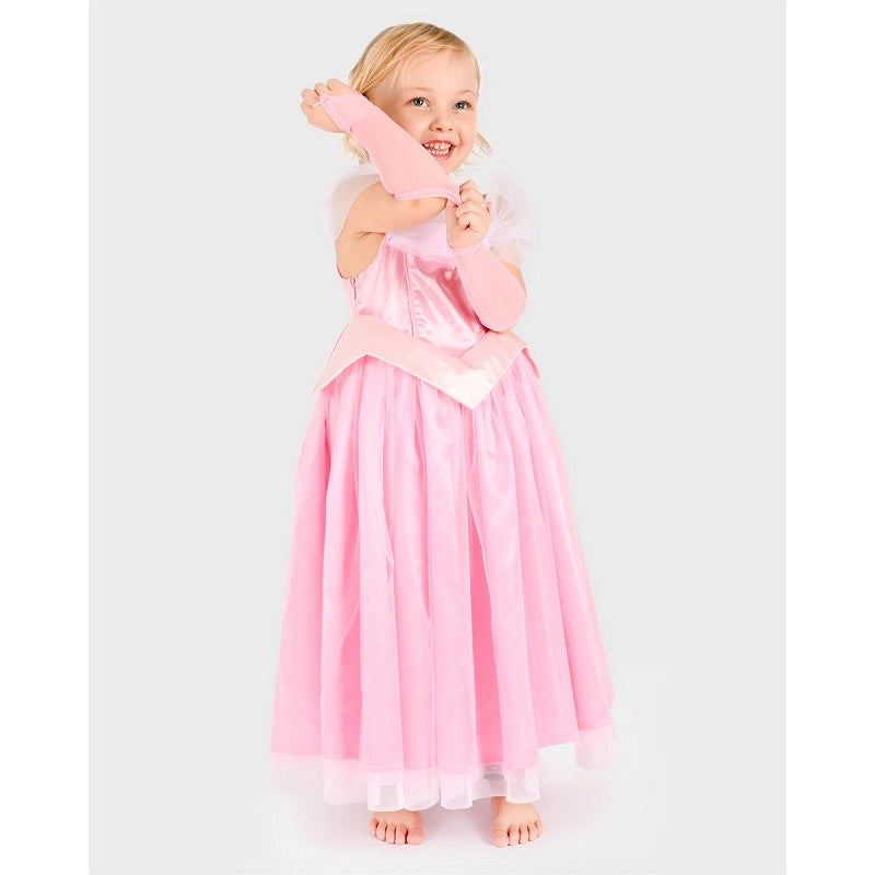 Rosa prinsessklänning set 110-116cl 4-6 år