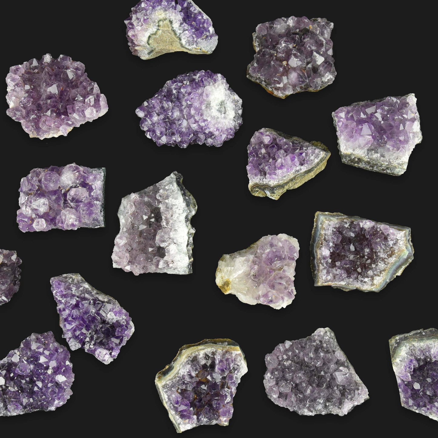 Ametistkluster 4-5cm