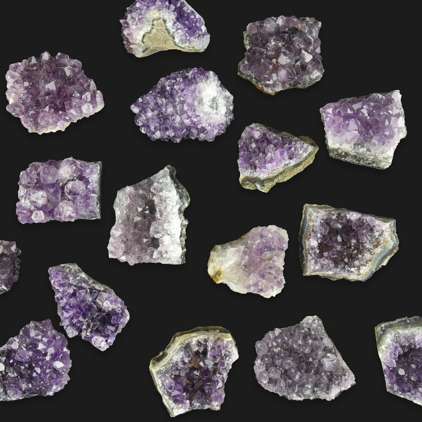 Ametistkluster 4-5cm