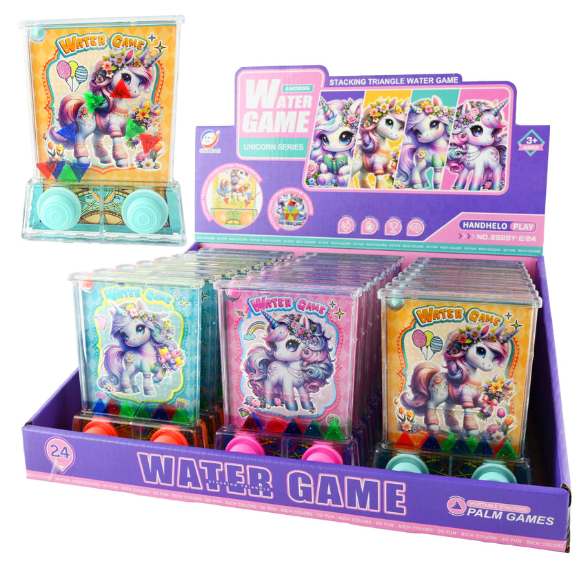 Vattenlek enhörning 13cm