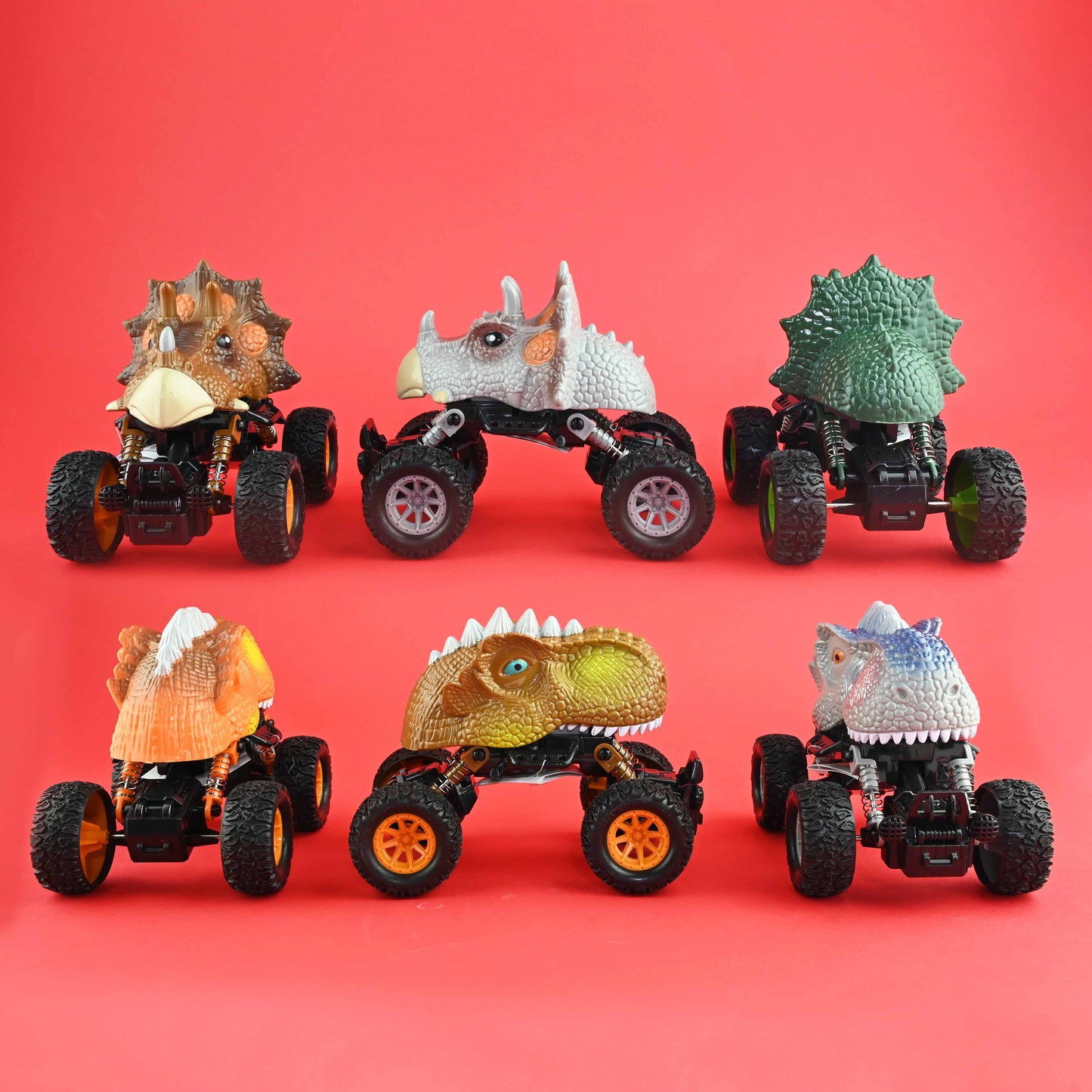 Bil dinosaurie pb 17cm