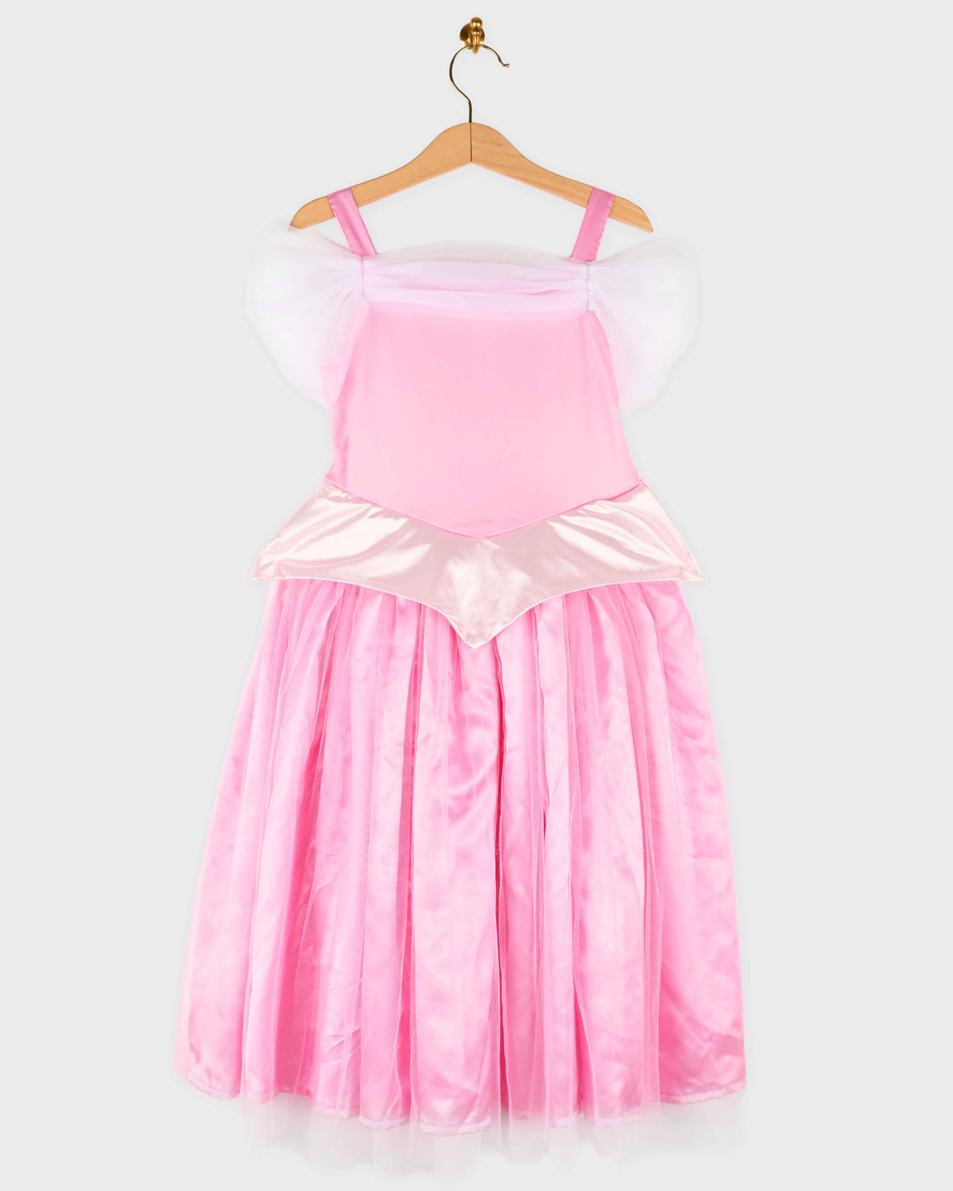 Rosa prinsessklänning set 122-128cl 6-8 år