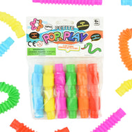 Pop lek-rör 5cm 12 st