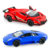 Bil Lamborghini matt pb 12cm 1:36