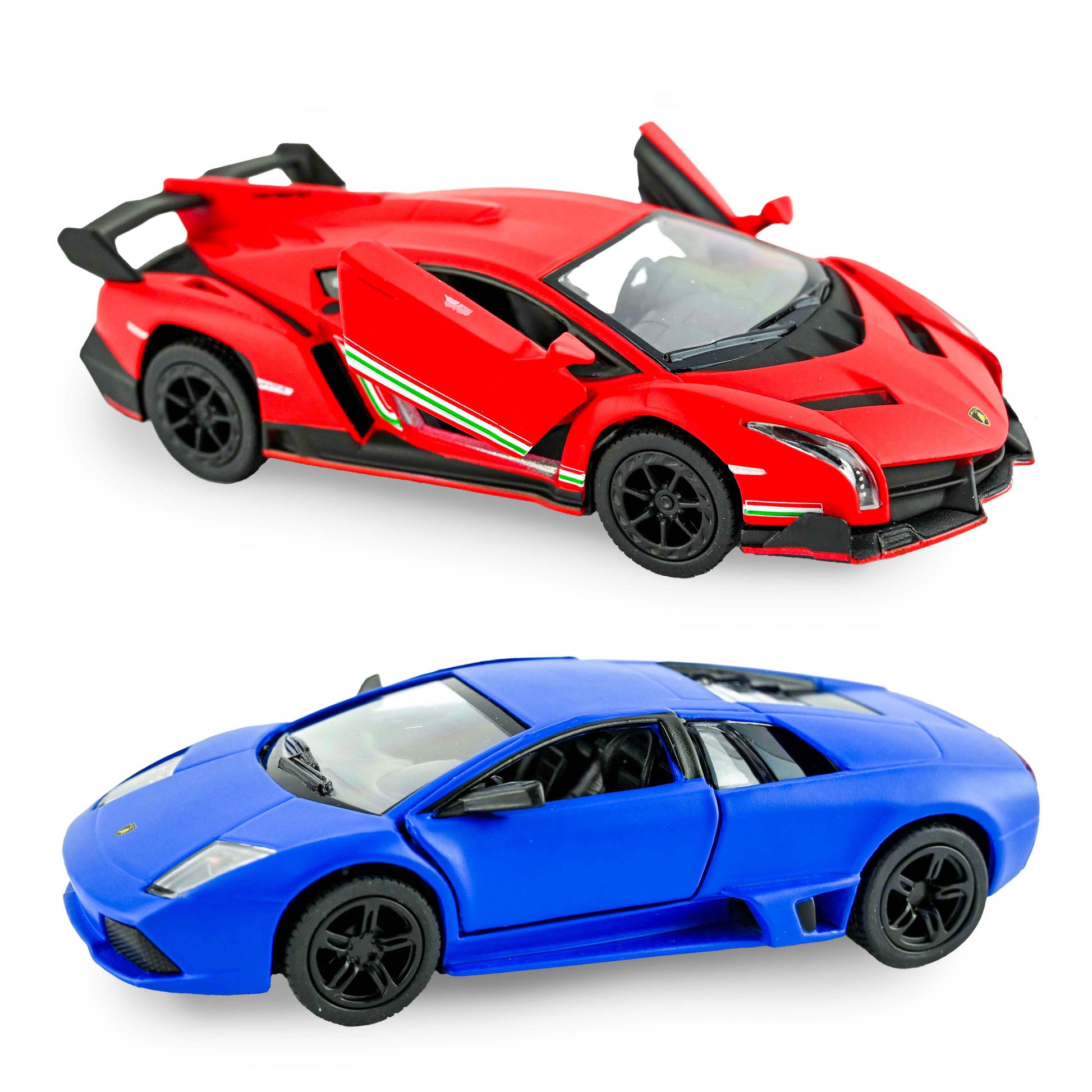 Bil Lamborghini matt pb 12cm 1:36