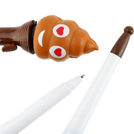 Poppande bajspenna 17cm