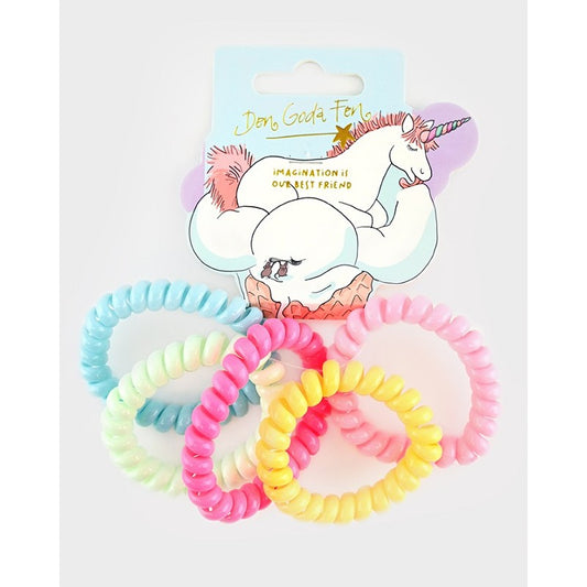 HAIR TIE ELASTICS CORD 5pcs 5cm