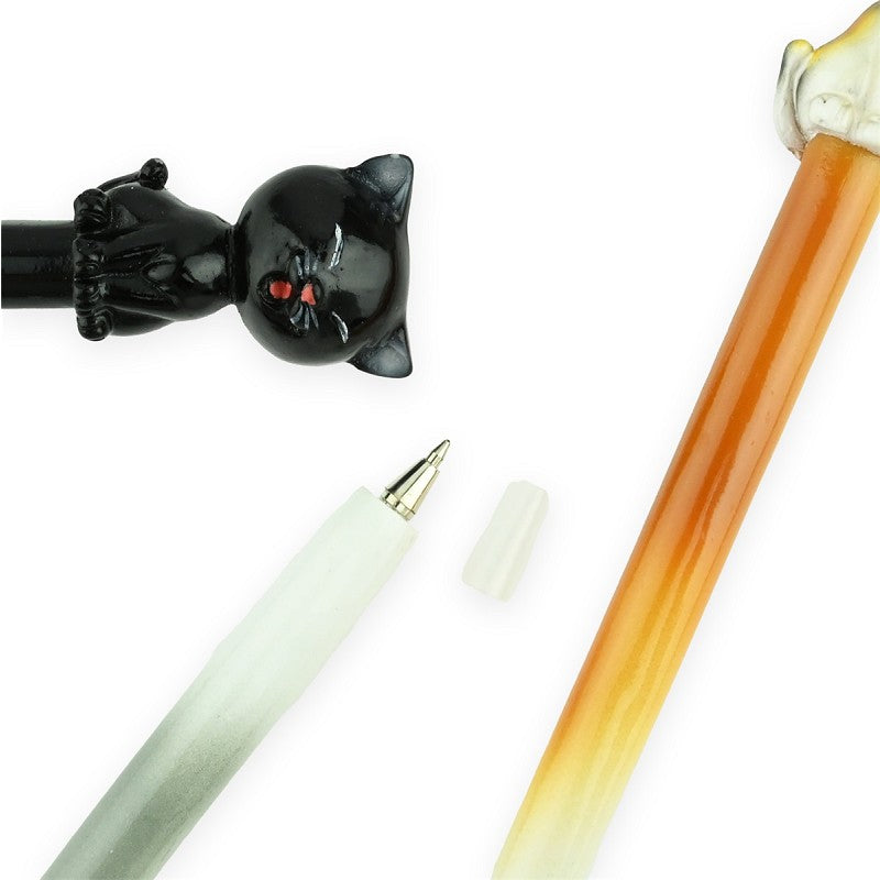 Pennkatt i polysten 16cm
