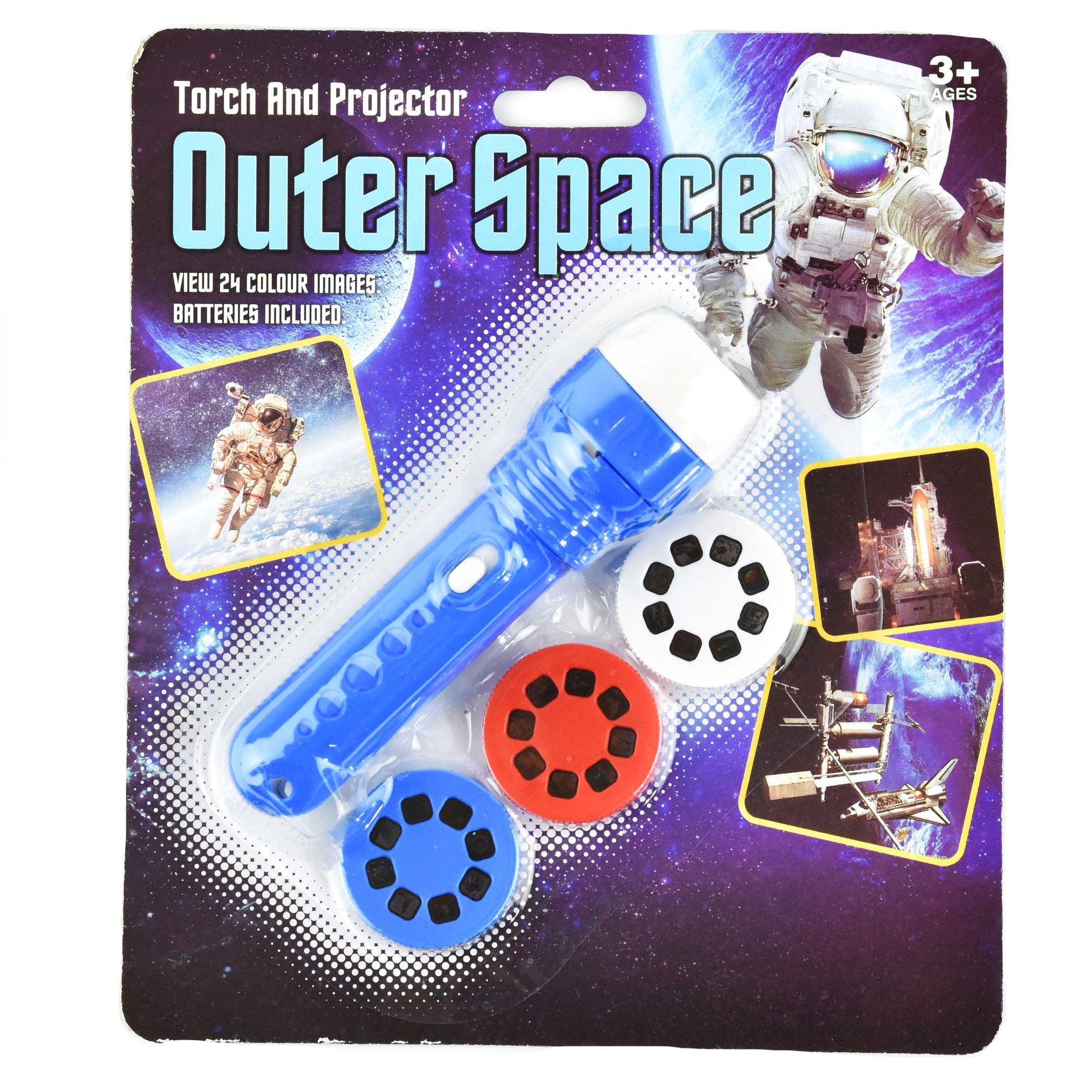 Projektor rymden b/o 11cm