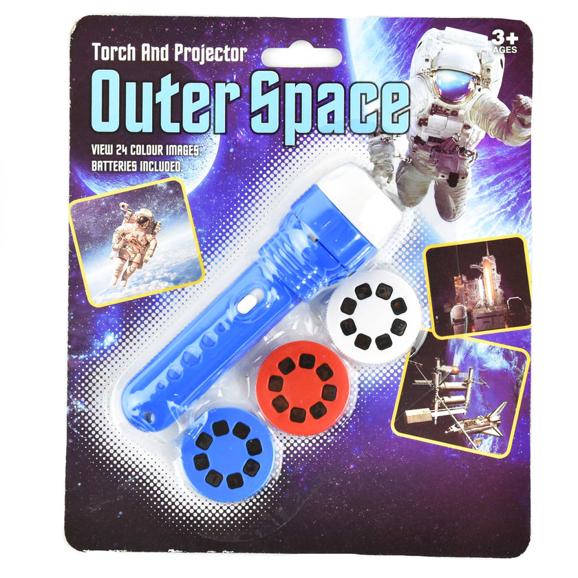 Projektor rymden b/o 11cm