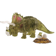 3D Crystal Puzzle Pussel triceratops 61 delar