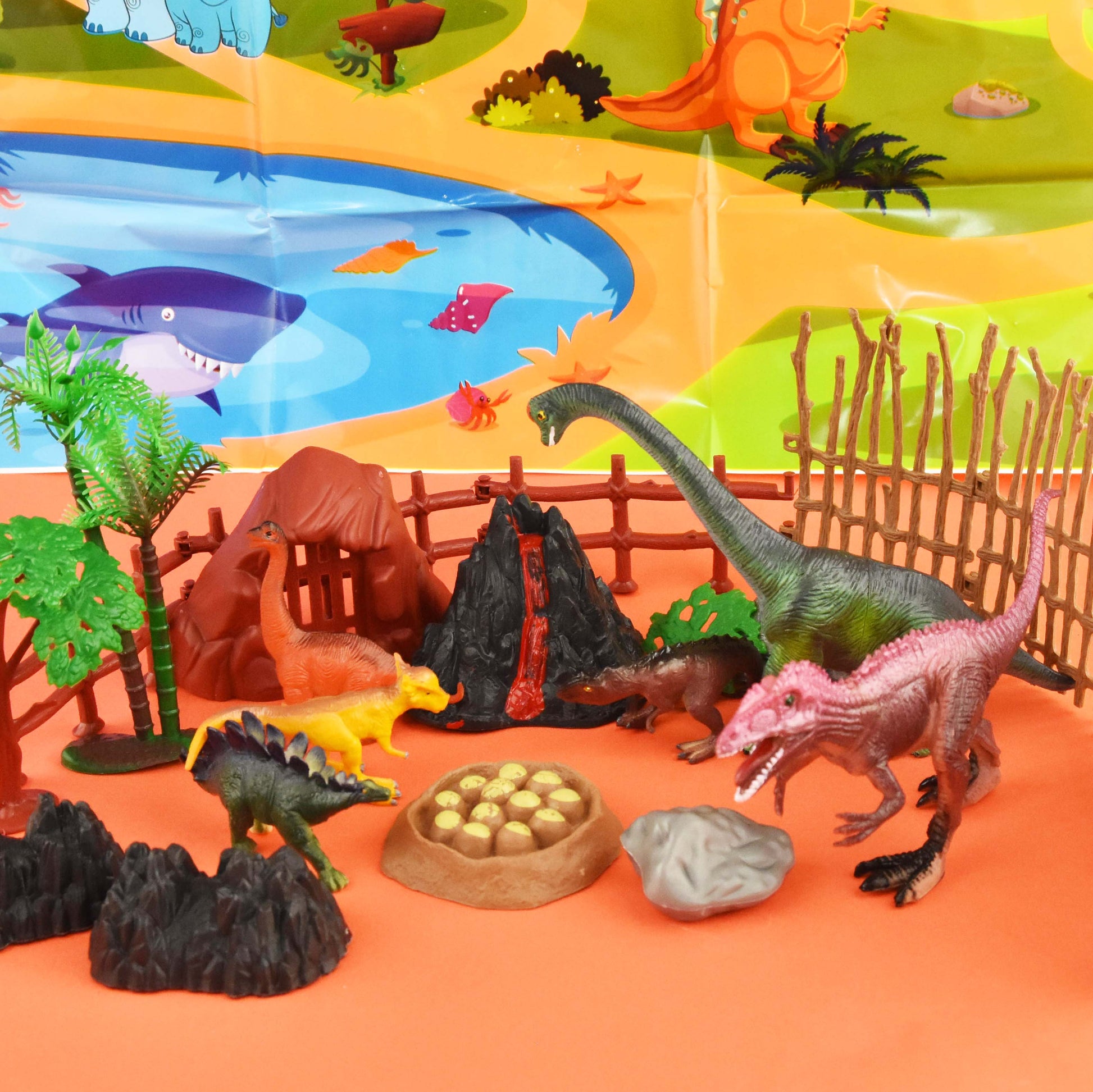 Dinosaurieäggvärld
