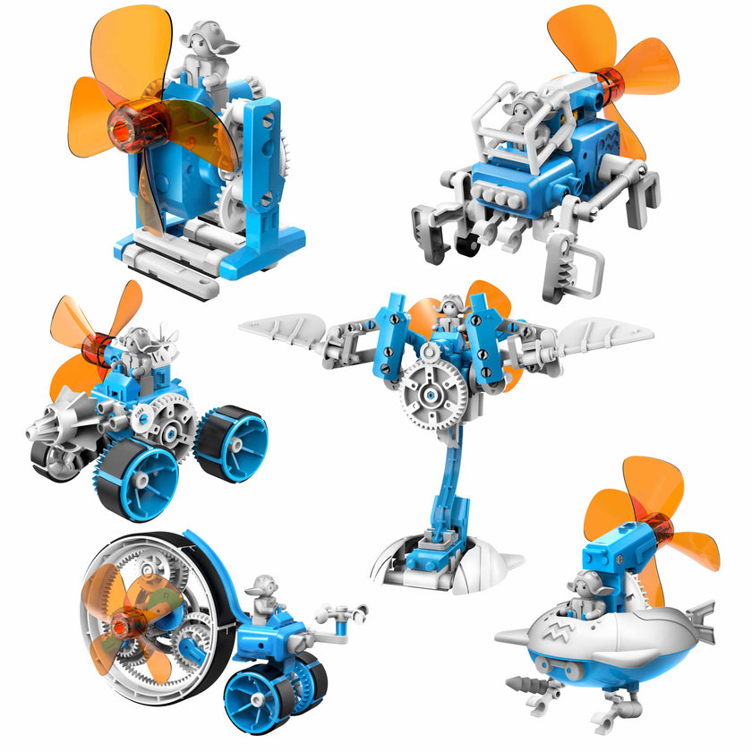 Vindkraft vetenskapskit 6in1