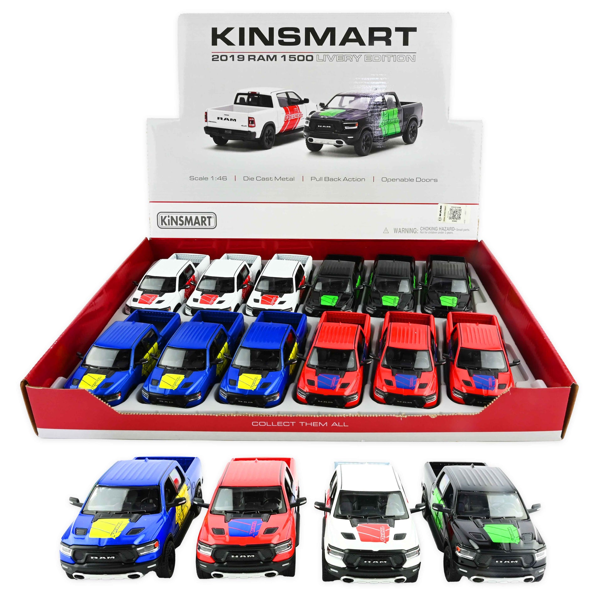 Bil dodge ram pb 13cm