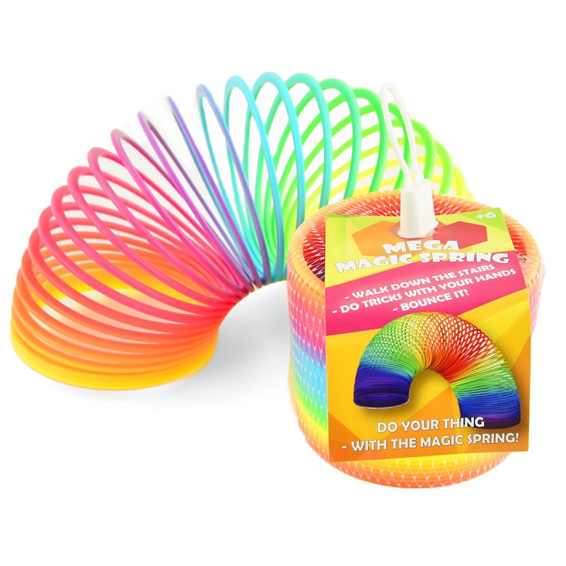 SPRING RAINBOW 9cm