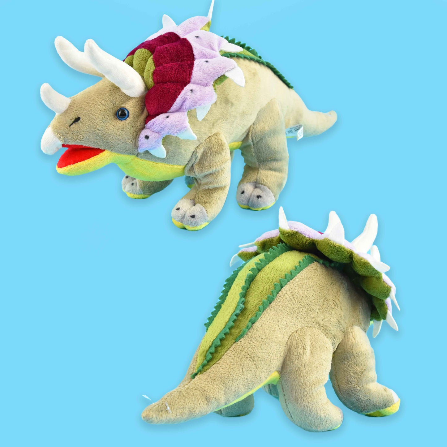 Klappdinosaurie 37cm