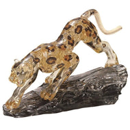 3D Crystal Puzzle Pussel leopard 39 bitar