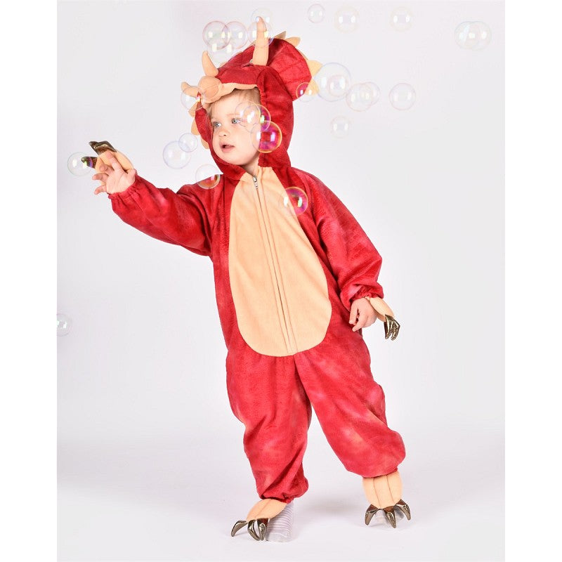 Dinosaurieoverall triceratops 110 cl 4-5 år
