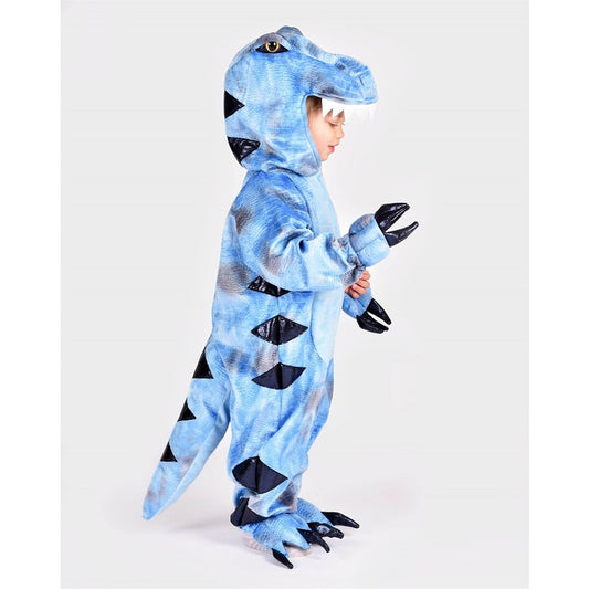 Dinosaurie t-rex overall 110 cl 4-5 år