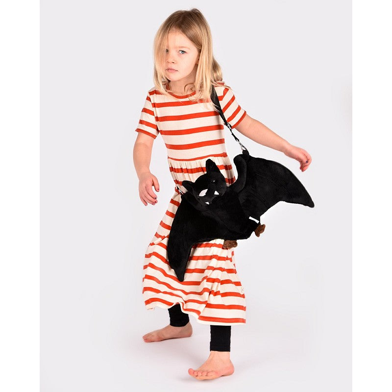 BAT BAG w. 2 POCKETS AND ADJUSTABLE STRAP 50 cm