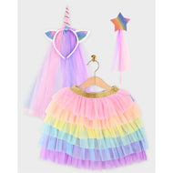 TUTU UNICORN SET 98-110 CL 2-5 YEARS