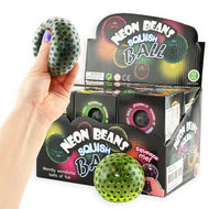 Kläm boll med bönor 6cm