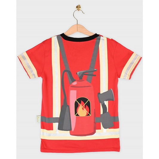 Brandmannens t-shirt 98-104 cl 2-4 år