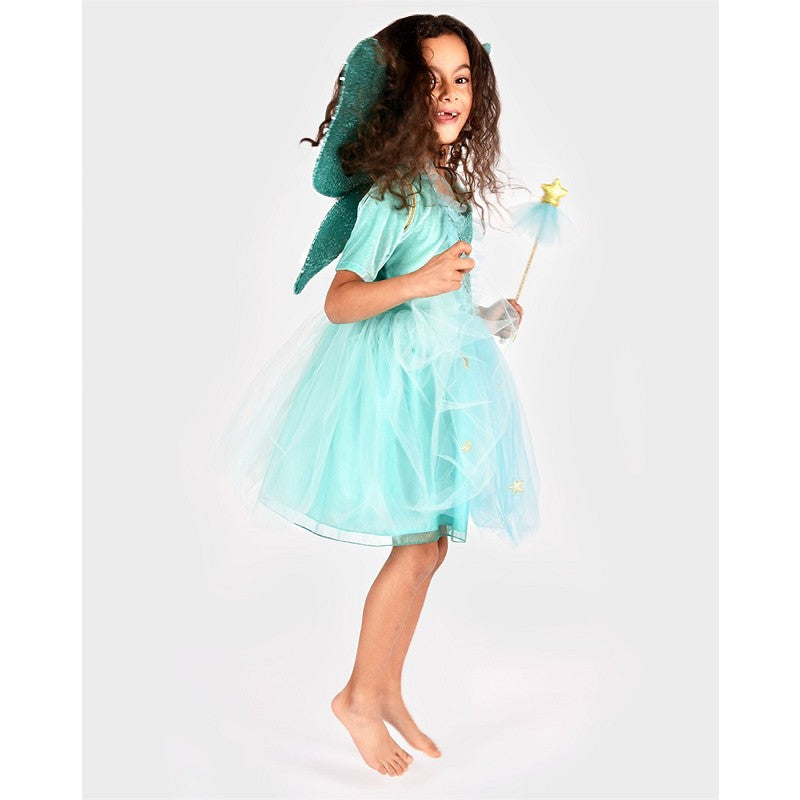 DEN GODA FEN DRESS W. ACC. 98-104 CL 2-4 YEARS