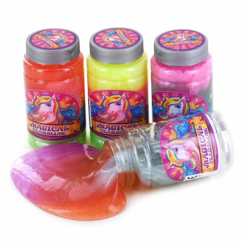 Magisk enhörningsslem 110g 9cm