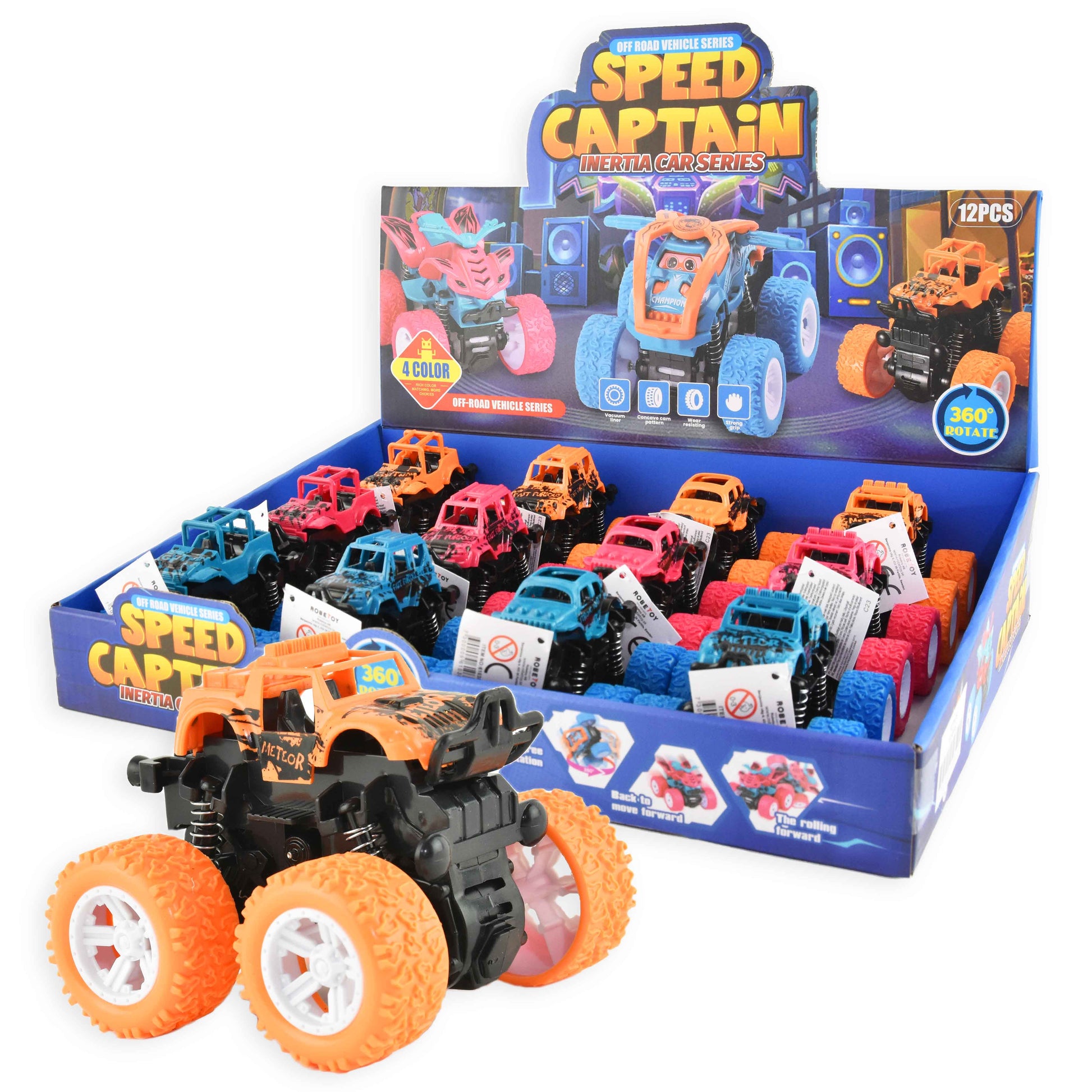 Bil monstertruck 9cm