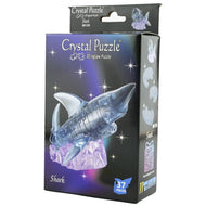 Kristallpussel haj 37 delar