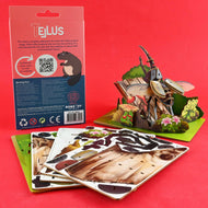 3d vykortspussel dynastes hercules 17cm