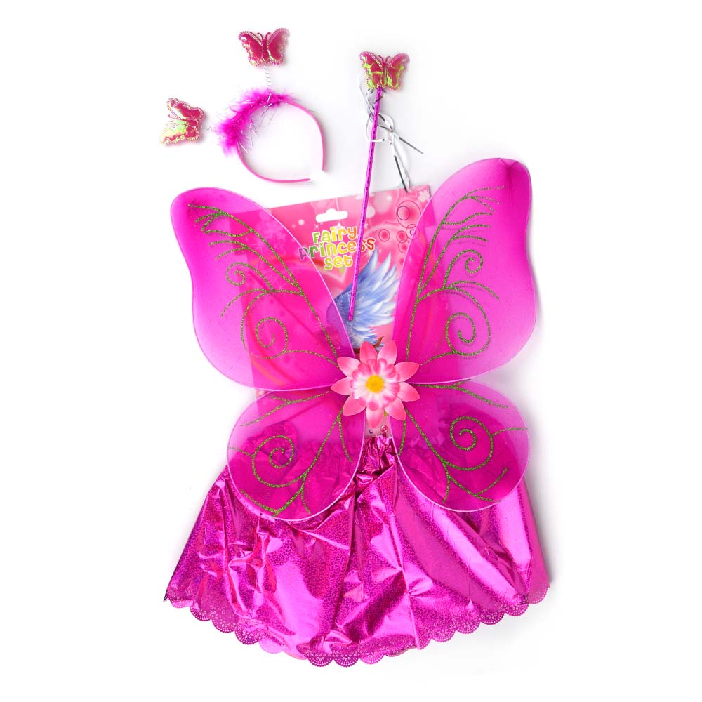 Vingkostym 4 delar 54cm