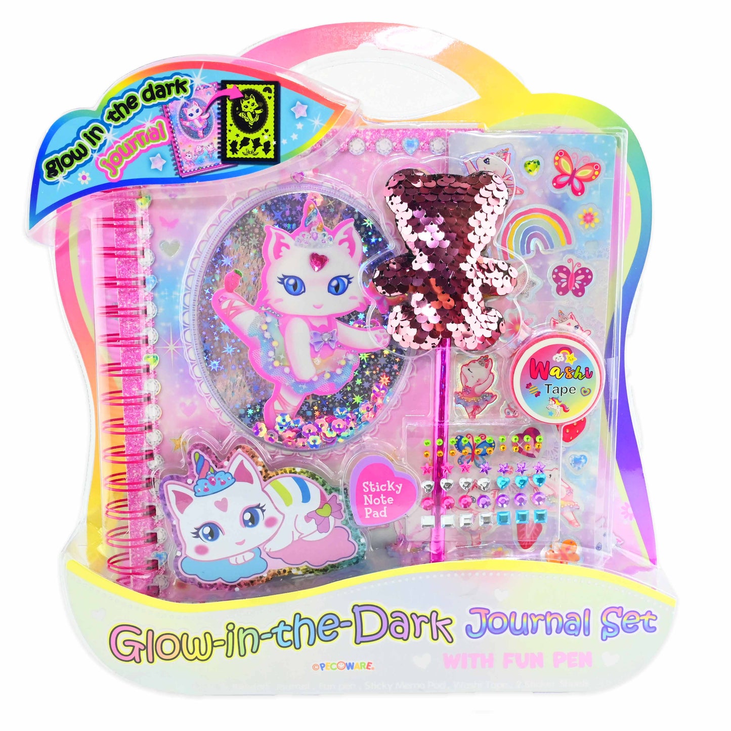 Dagboksset katicorn 6 delar 29cm