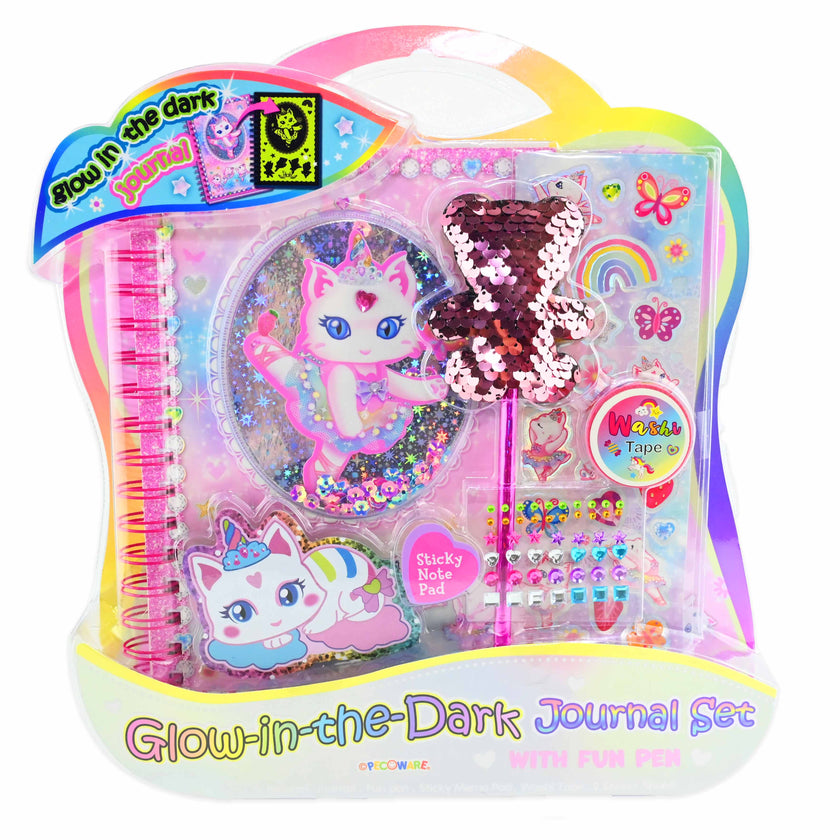 Dagboksset katicorn 6 delar 29cm