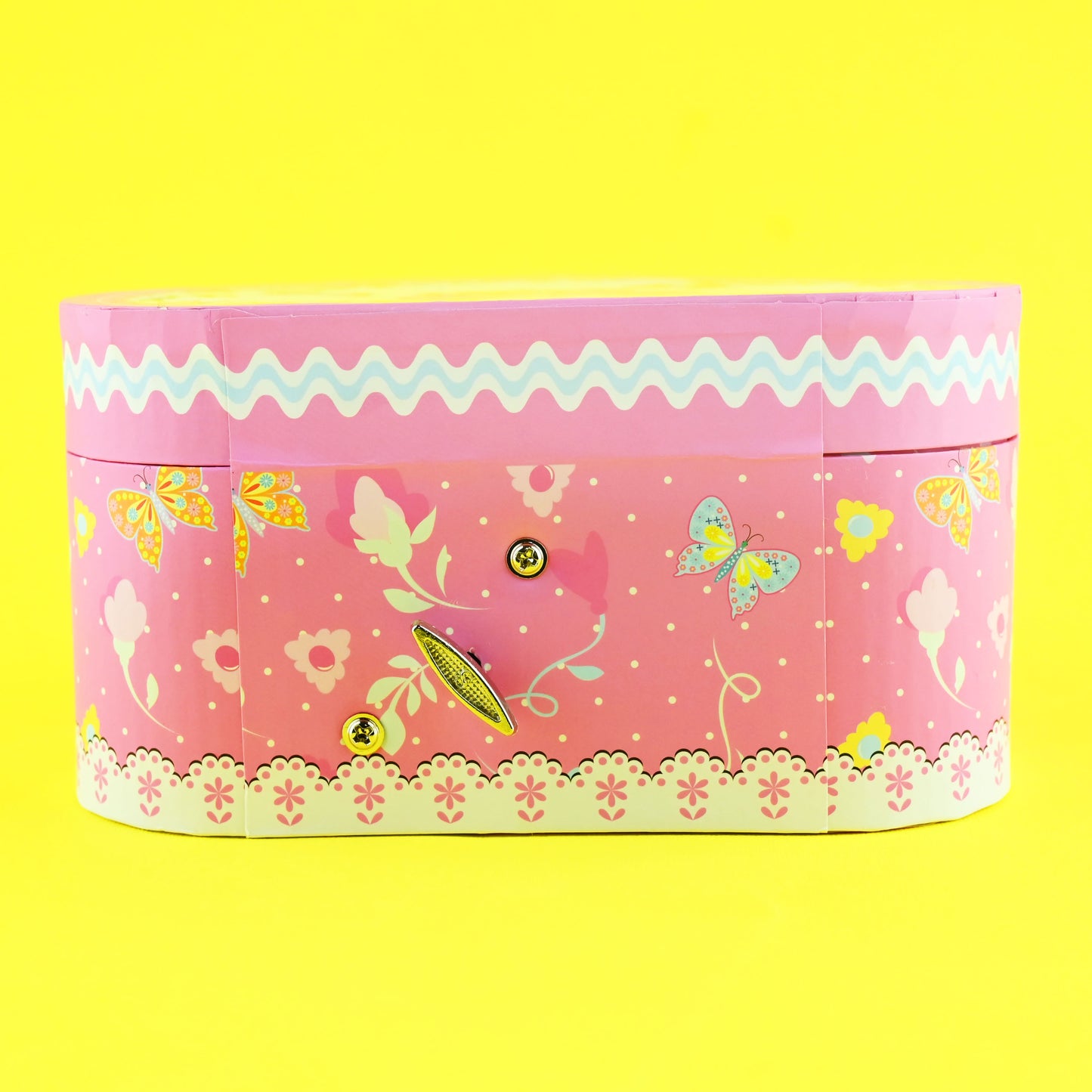 Musiklåda fjäril 16,5cm