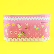 Musiklåda fjäril 16,5cm
