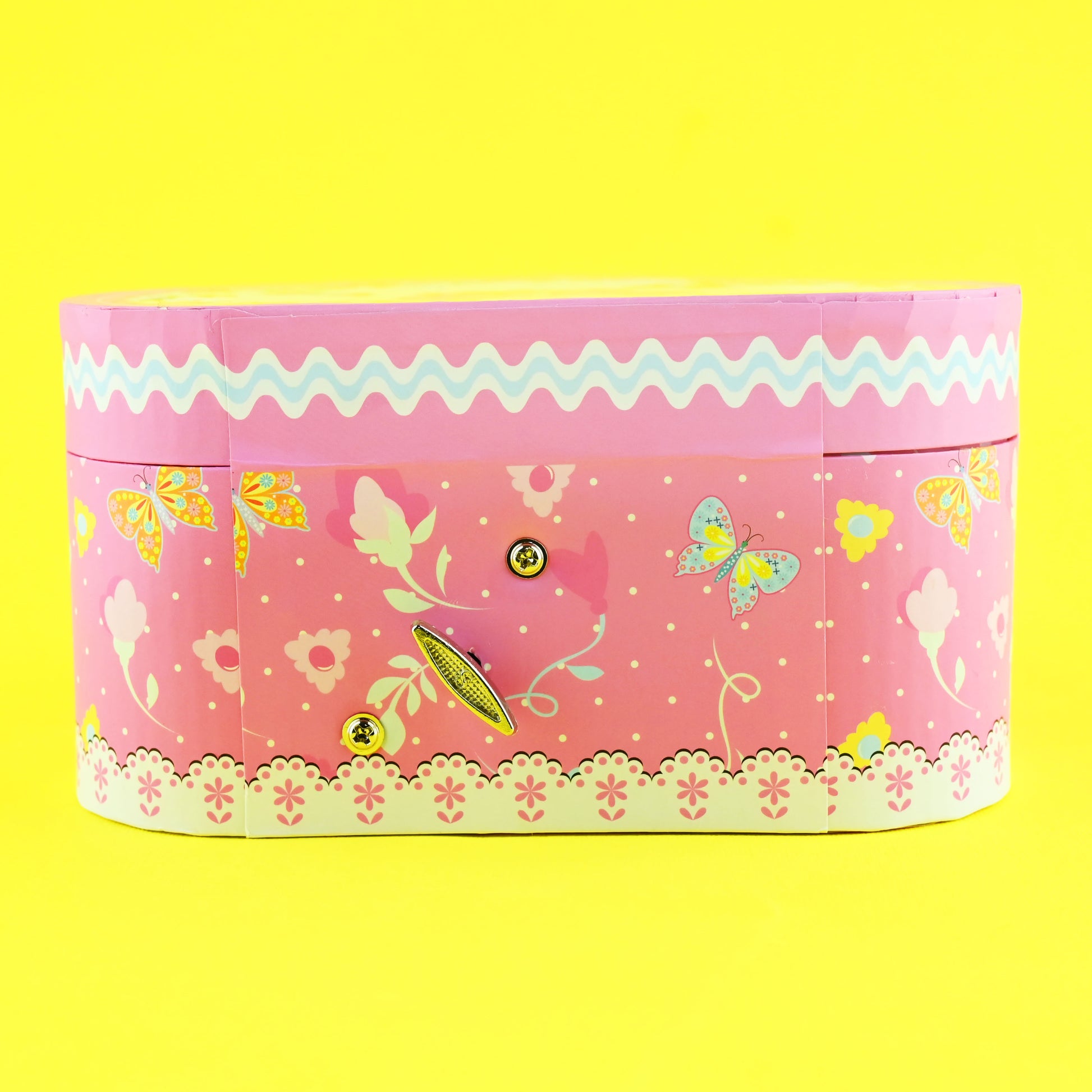 Musiklåda fjäril 16,5cm