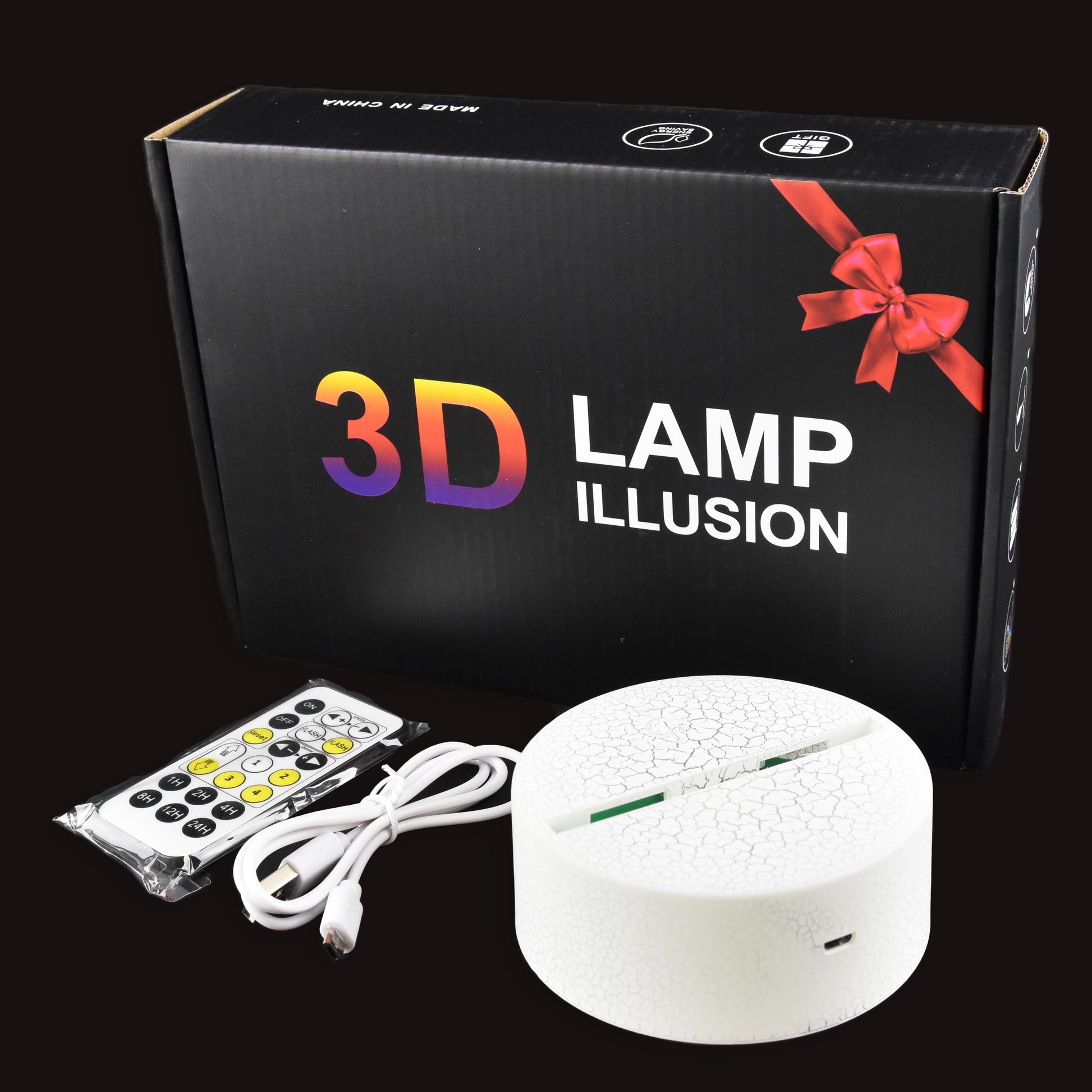 Lampa led rymdplaneter 3d 20cm