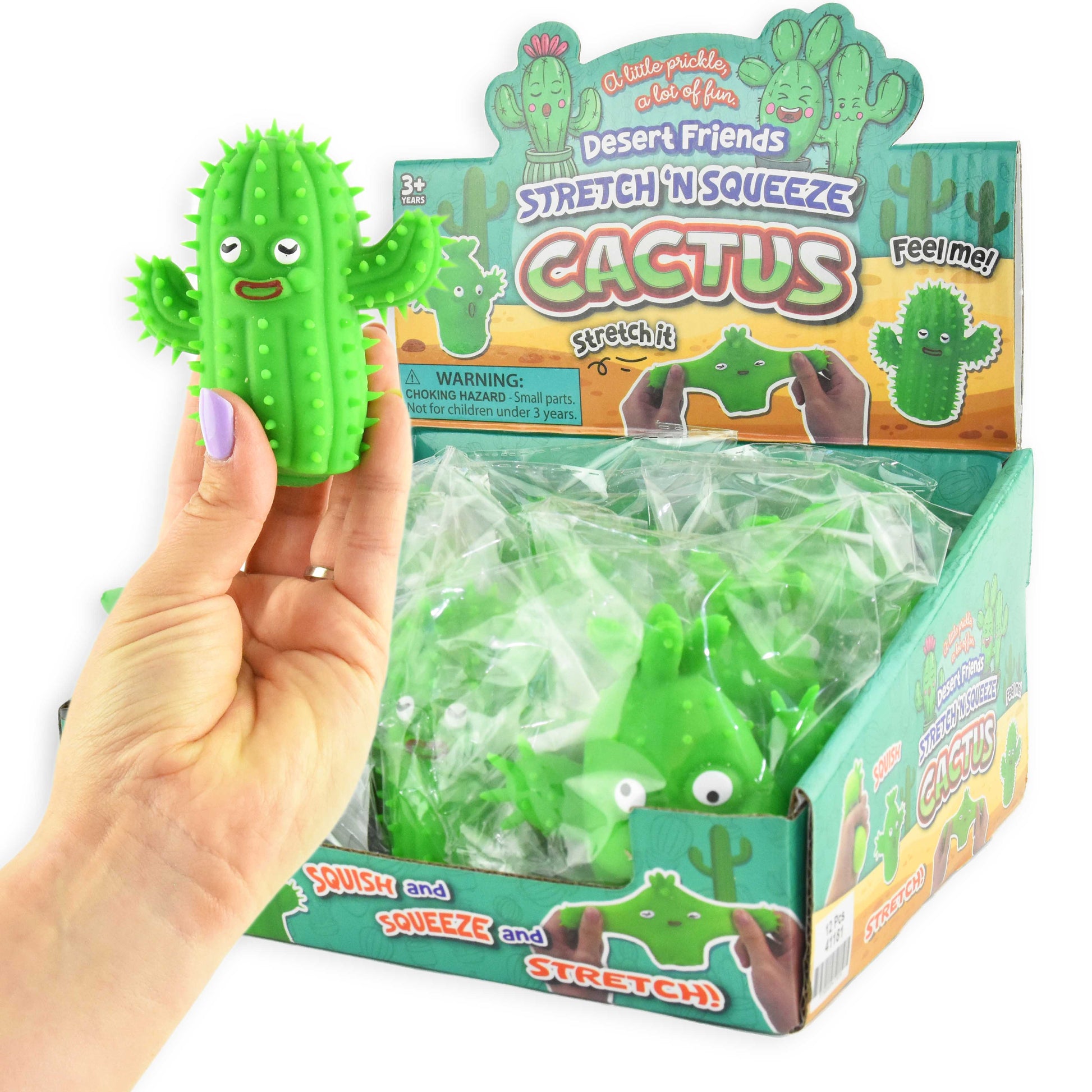 Kläm kaktus 8cm