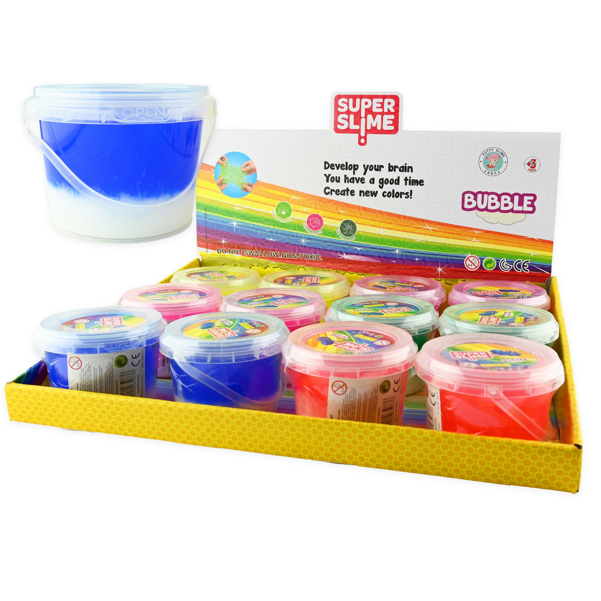 Slem stor hink 335g 10cm