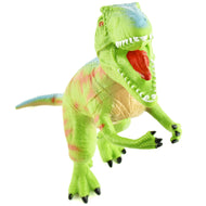 Dinosaurie giganotosaurus ryter ljud 43cm